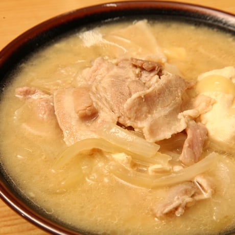パック詰めとん汁
