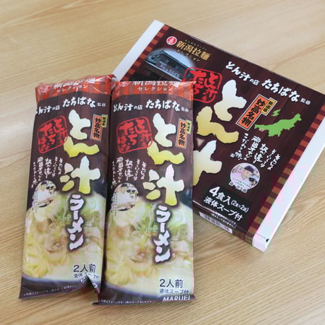 とん汁ラーメン（新潟拉麺セレクション）