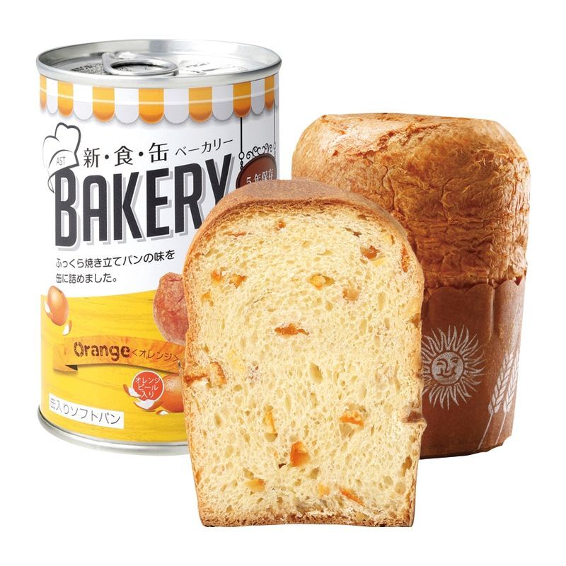 新・食・缶ベーカリー 缶入りソフトパン ギフトセット 5年 24缶セット