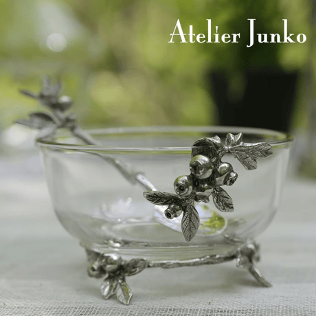 「Atelier Junko」ディップボウル　ブルーベリー