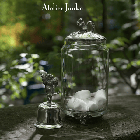 「Atelier Junko」キャニスター　リス