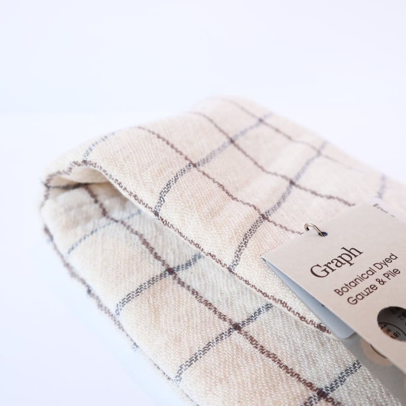 今治タオル【グラフ】M フェイスタオル（紅茶染め）【33×80cm