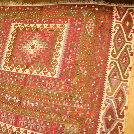 キリムラグ　157cm×263cm（NO.50）