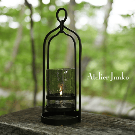 「Atelier Junko」 キャンドルホルダー　ハンギングランタン
