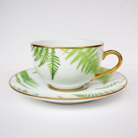 「Atelier Junko」 ファーンシダ　カップ&ソーサー