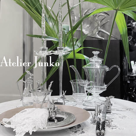 「Atelier Junko」  オイル&ビネガーボトル　ラビット