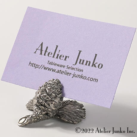 「Atelier Junko」 カードホルダー　パインコーン