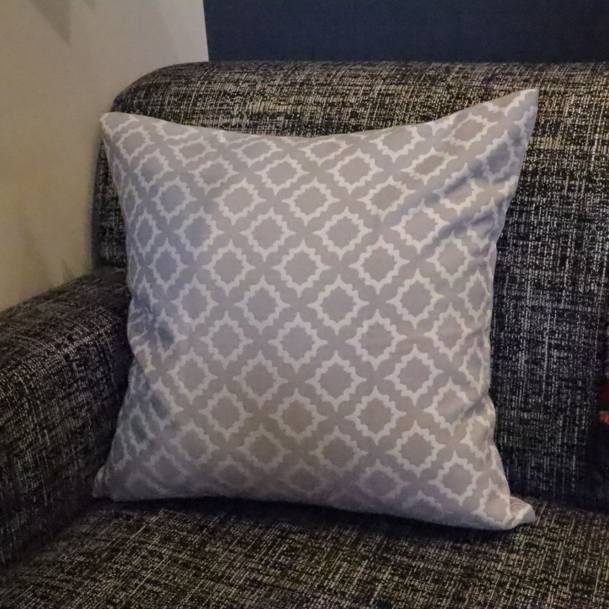 クッションカバー ルカート グレー | FURACOCO