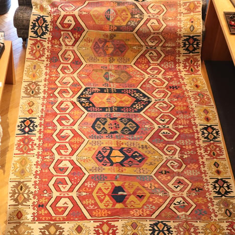 ラグキリム大　(170cm×300cm)　NO.1218