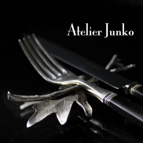 「Atelier Junko」ナイフレスト　オークリーフ