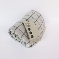 今治タオル【GLAPHグラフ】Ｍ　フェイスタオル（竹炭染め）【33×80cm】オーガニックコットン