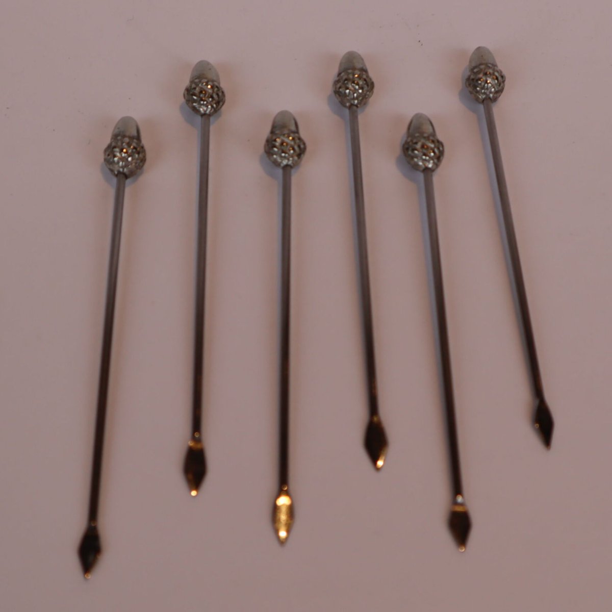 アトリエジュンコ　リス＆エコンツリー　ピックセットとリスのカードホルダー ピックセット リス＆エコンツリー Cocktail pick set Squirrel