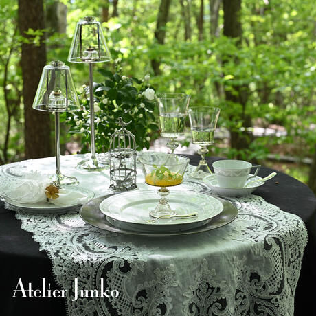 「Atelier Junko」 スパイスホルダー＆スプーン　ツーグラス　バードケージ