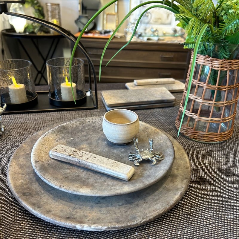 yhnksi旧家蔵　立杭焼　盛皿　大皿　窯変灰被り　丹誠作　焼締　49cm 旧家蔵 立杭焼 盛皿 大皿 窯変灰被り 丹誠作 焼締