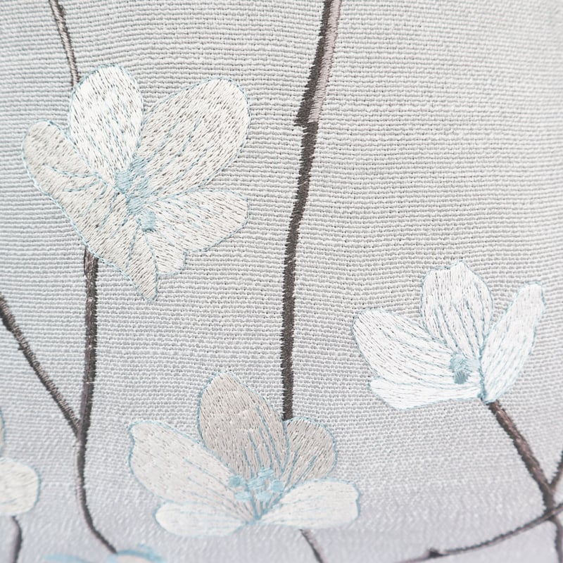 クッションカバー プルネット 45㎝角 ブルーグレー | FURACOCO