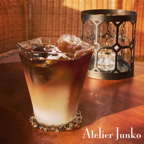 「Atelier Junko」 ヘキサゴンクラシック　ゴブレット　S