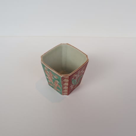 古伊万里草花図小向付（江戸後期～明治）