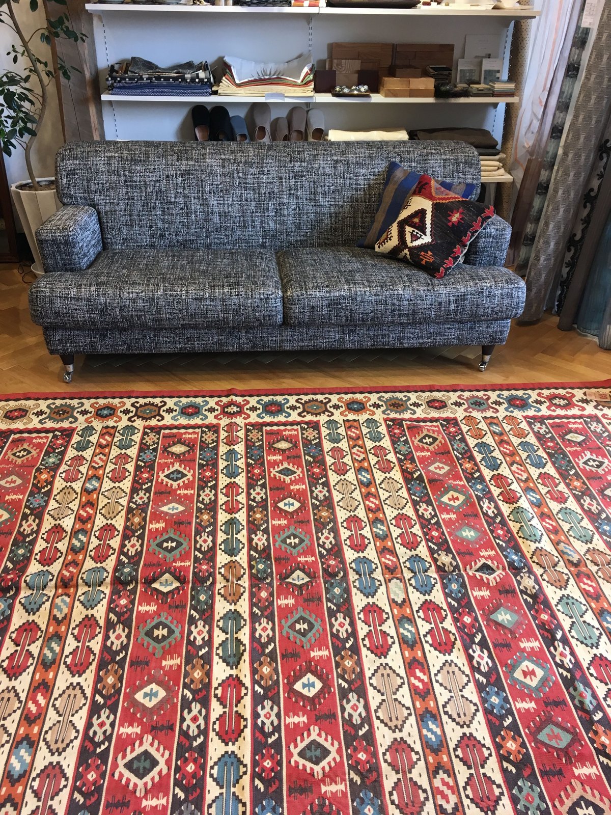 Chibimaxトルコ　オールドキリム トルコ オールドキリム クッションカバー TOKC141– MARC My