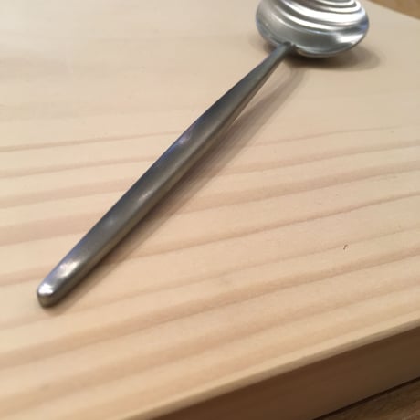 クチポール  MOON 「マットシルバー」 テーブルスプーン