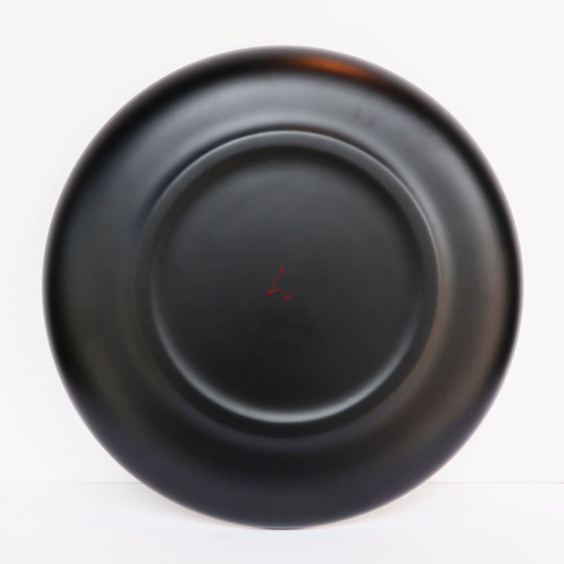 漆器 「作家 大藏信一」 銀地 皿 | FURACOCO