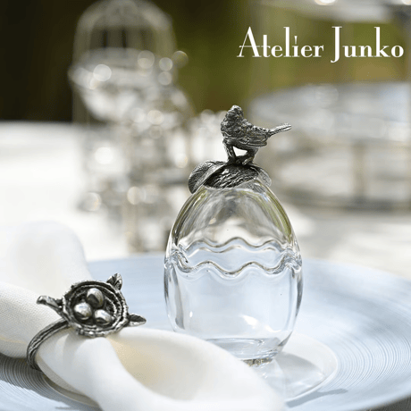 「Atelier Junko」 ボックス　グラス　バード