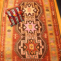 キリムラグ　243cm×151cm（NO.52）