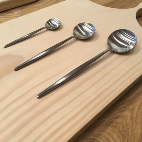 クチポール  MOON 「マットシルバー」 テーブルスプーン