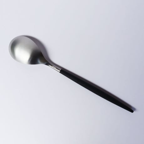 ●クチポール MIO 「ブラック×シルバー」テーブルスプーン