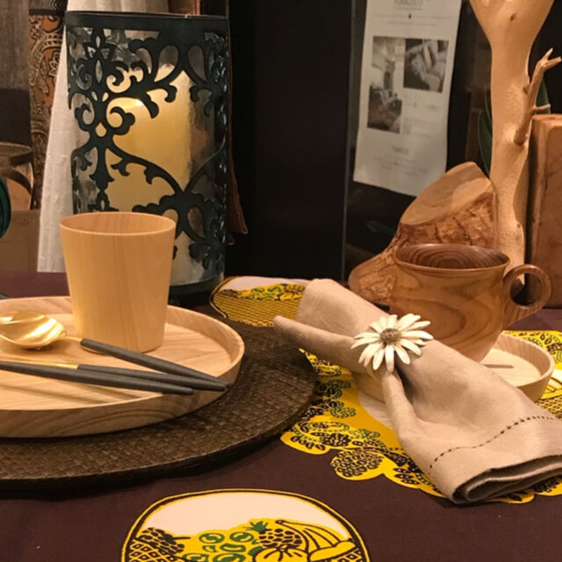 マイケルミショー ナプキンリング ベイリーフ マイケルミショー