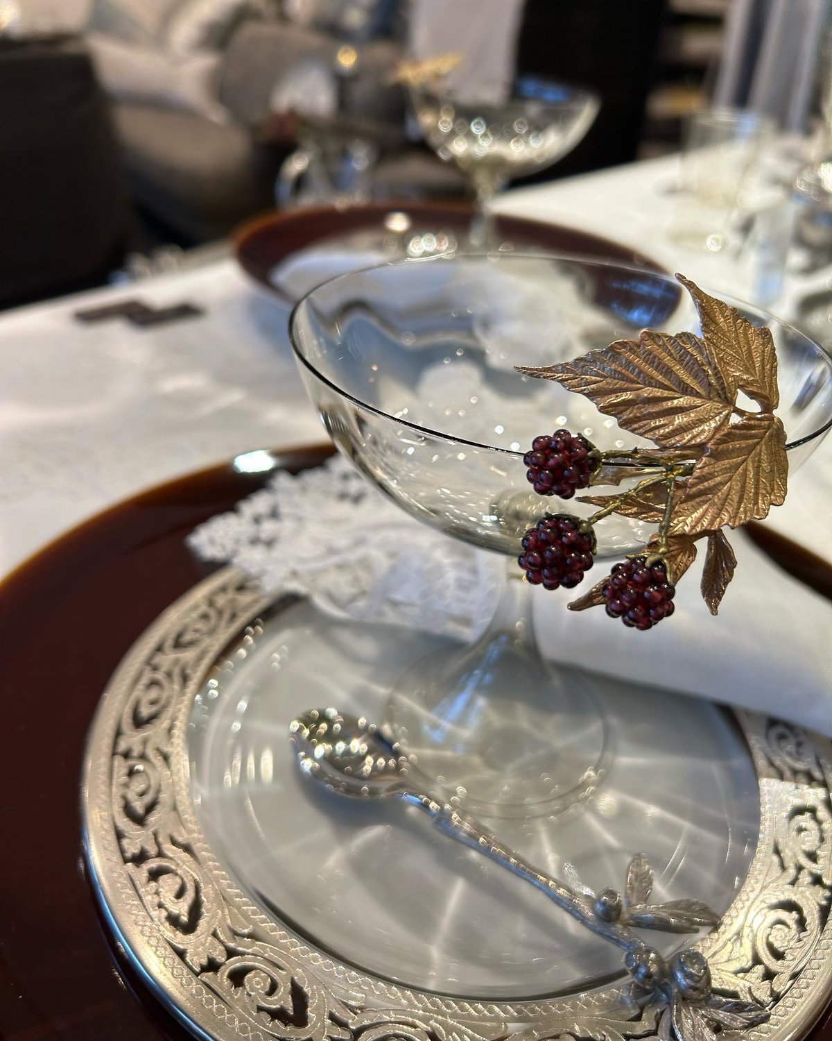 Atelier Junko」 アカンサス デザートプレート | FURACOCO