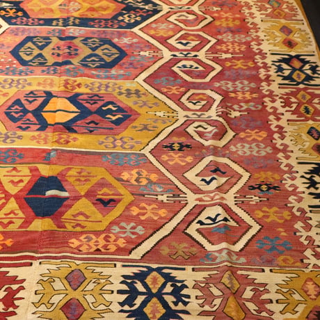 ラグキリム大　(170cm×300cm)　NO.1218