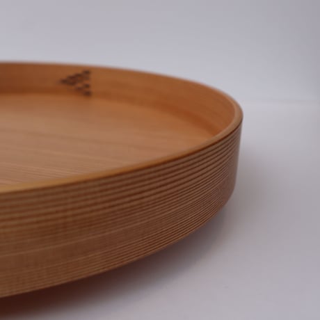 博多　高台付き曲物　直径25ｃｍ