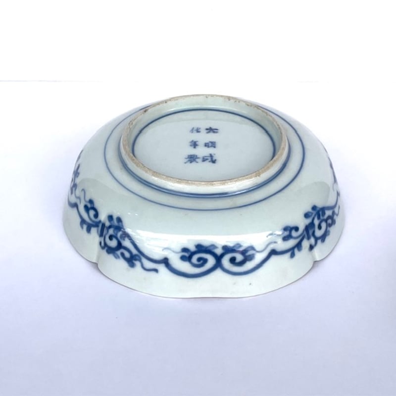 骨董 古伊万里(江戸後期~明治) 輪花なます皿 | FURACOCO 骨董 古伊万里(江戸後期~明治) 輪花なます皿 | FURACOCO