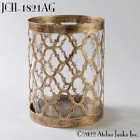 「Atelier Junko」 キャンドルホルダー　アラベスク　S