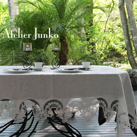 「Atelier Junko」 キャンドルホルダー　ロートアイアンシングル