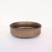 陶器「作家　水野幸一」銅彩釉　浅鉢(小)