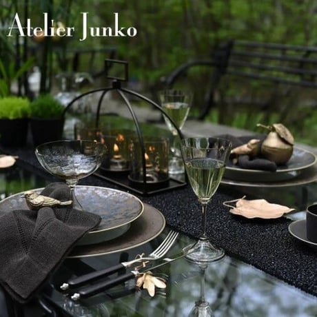 「Atelier Junko」ナイフレスト　オークリーフ