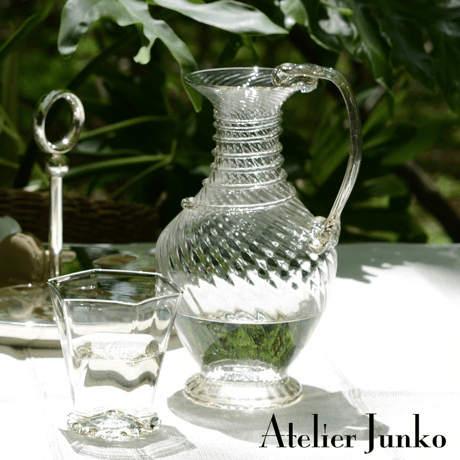 「Atelier Junko」 ヘキサゴンクラシック　ゴブレット　S