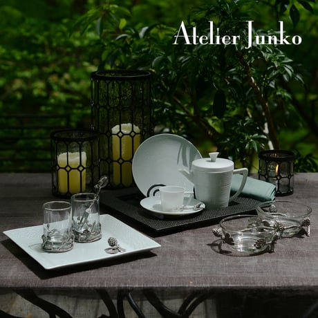 「Atelier Junko」　デザートフォーク パインコーン Dessert fork