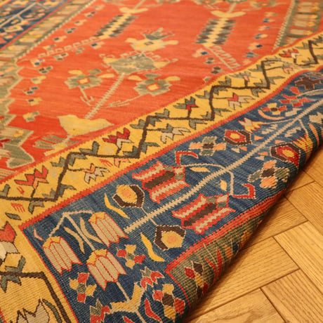 ラグキリム　147cm×160cm (NO.25)