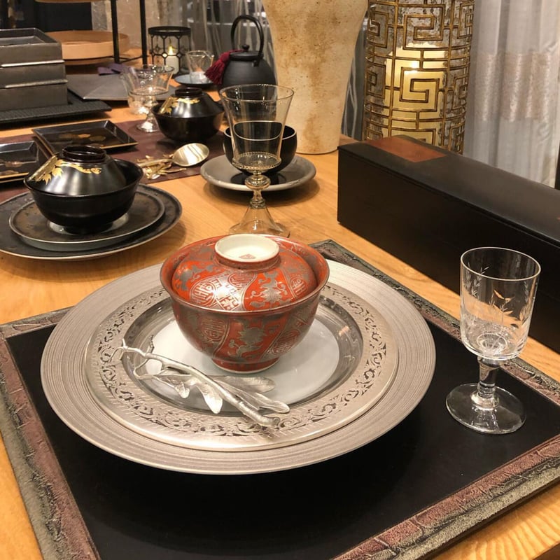 Atelier Junko」 アカンサス デザートプレート | FURACOCO