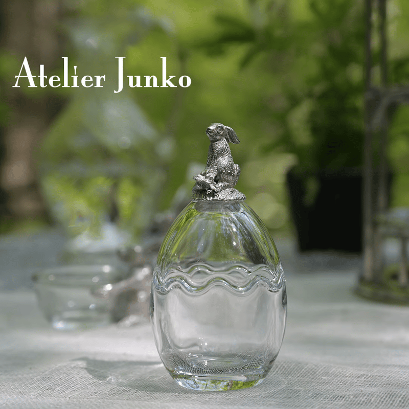 Atelier Junko」 ボックス グラス キャロット&ラビット | FURACOCO Atelier Junko」 ボックス グラス キャロット&ラビット | FURACOCO