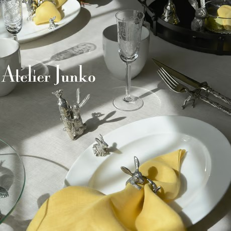 「Atelier Junko」デコレーション オーバルプレート