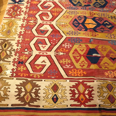 ラグキリム大　(170cm×300cm)　NO.1218