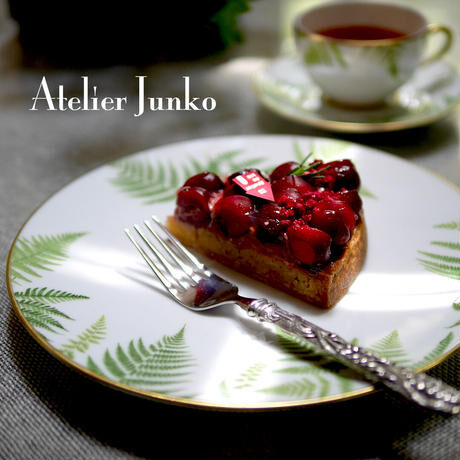 「Atelier Junko」 ファーンシダ　プレート