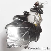 「Atelier Junko」　　　ティーストレーナー　オークリーフ