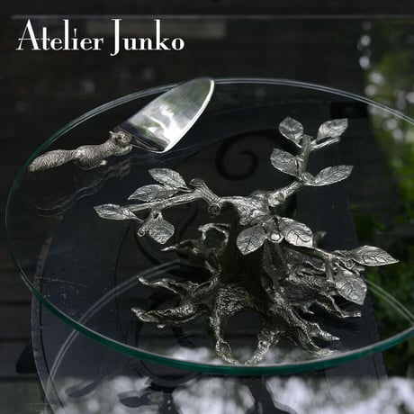 「Atelier Junko」　 　ケーキサーバー　リス