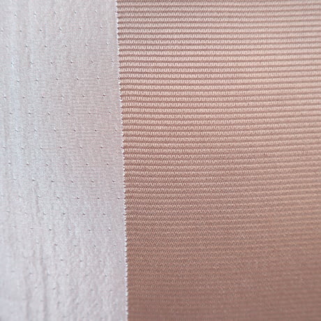 【SALE】クッションカバー　オスト　ブルー　ブラウンストライプ