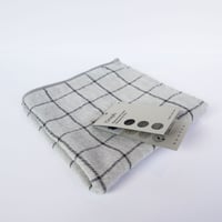 今治タオル【GLAPHグラフ】Ｓ　ハンドタオル（竹炭染め）【33×33cm】オーガニックコットン