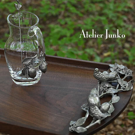 「Atelier Junko」 グラスピッチャー　ソフィー　レモン